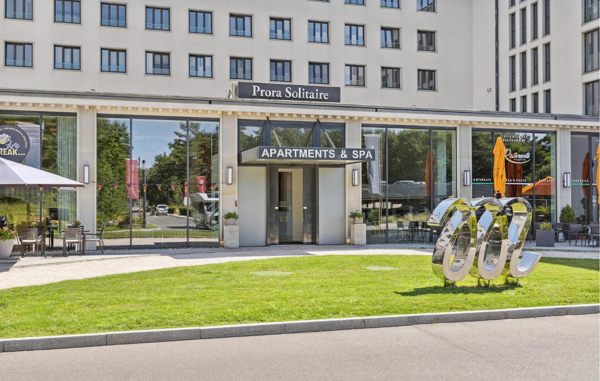 Apartamento Avida Loft Binz Exterior foto